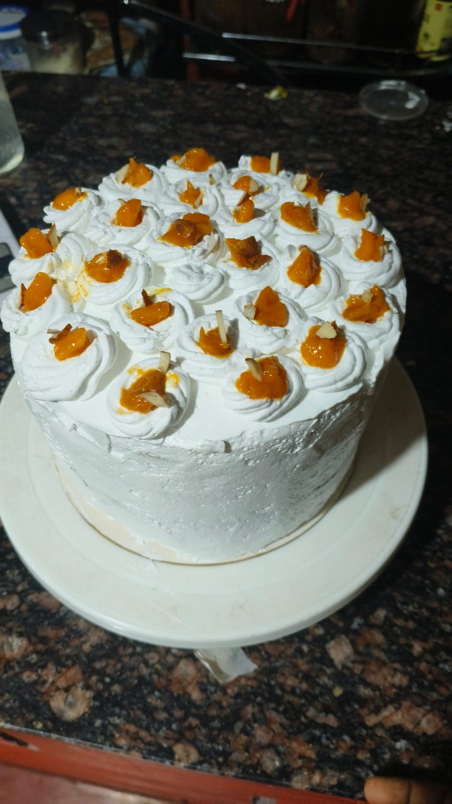 Homemade multigrain cake from Parvati's Kitchen