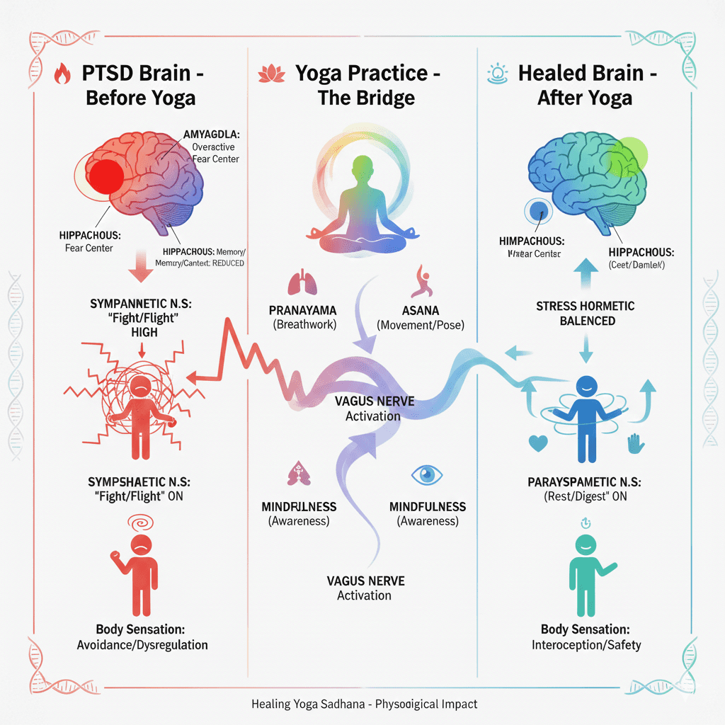 Yoga and PTSD - Scientific Evidence