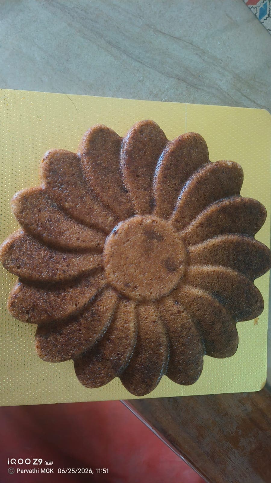 Dates Cake Multigrain