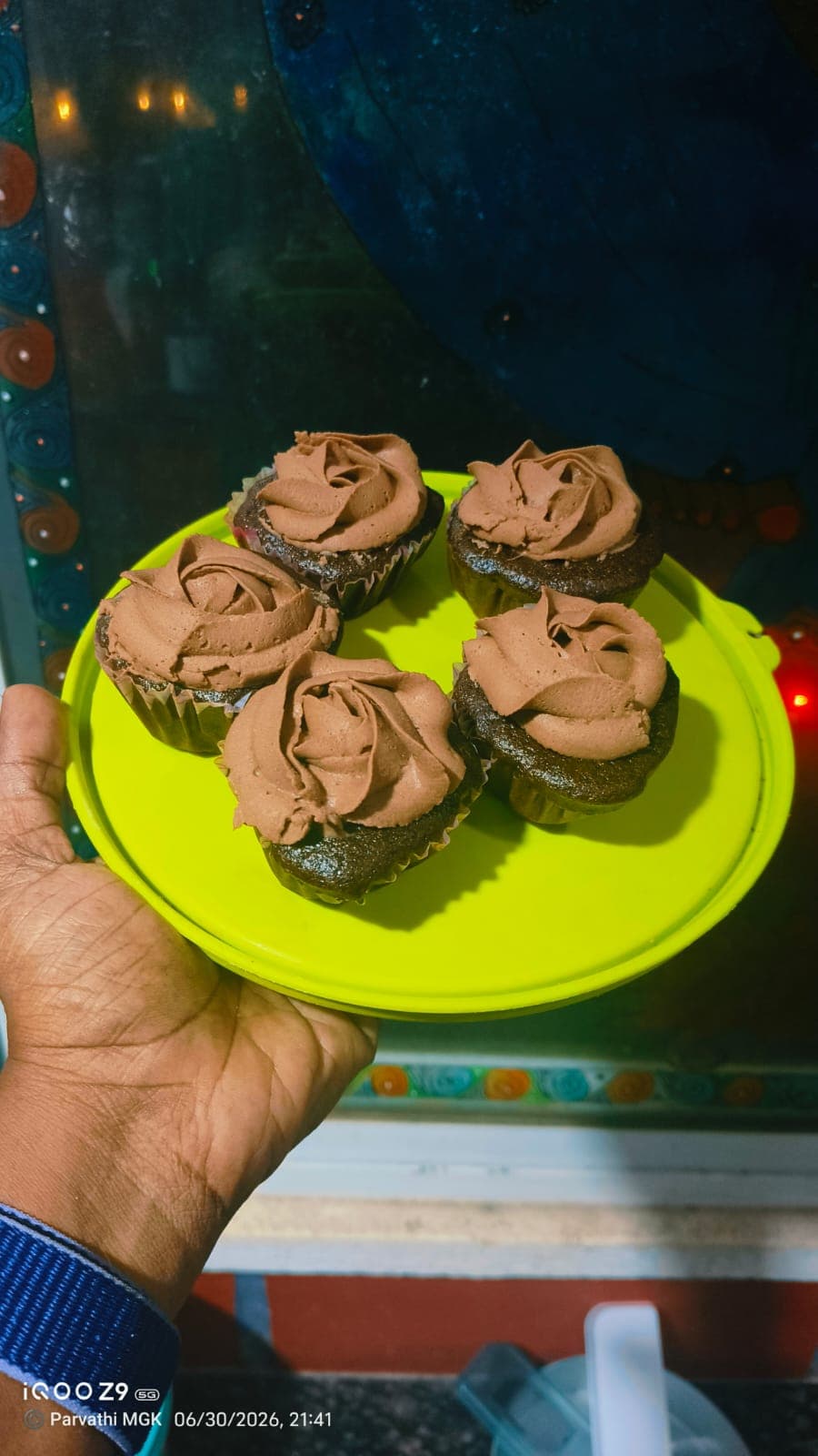 Multigrain Cupcakes
