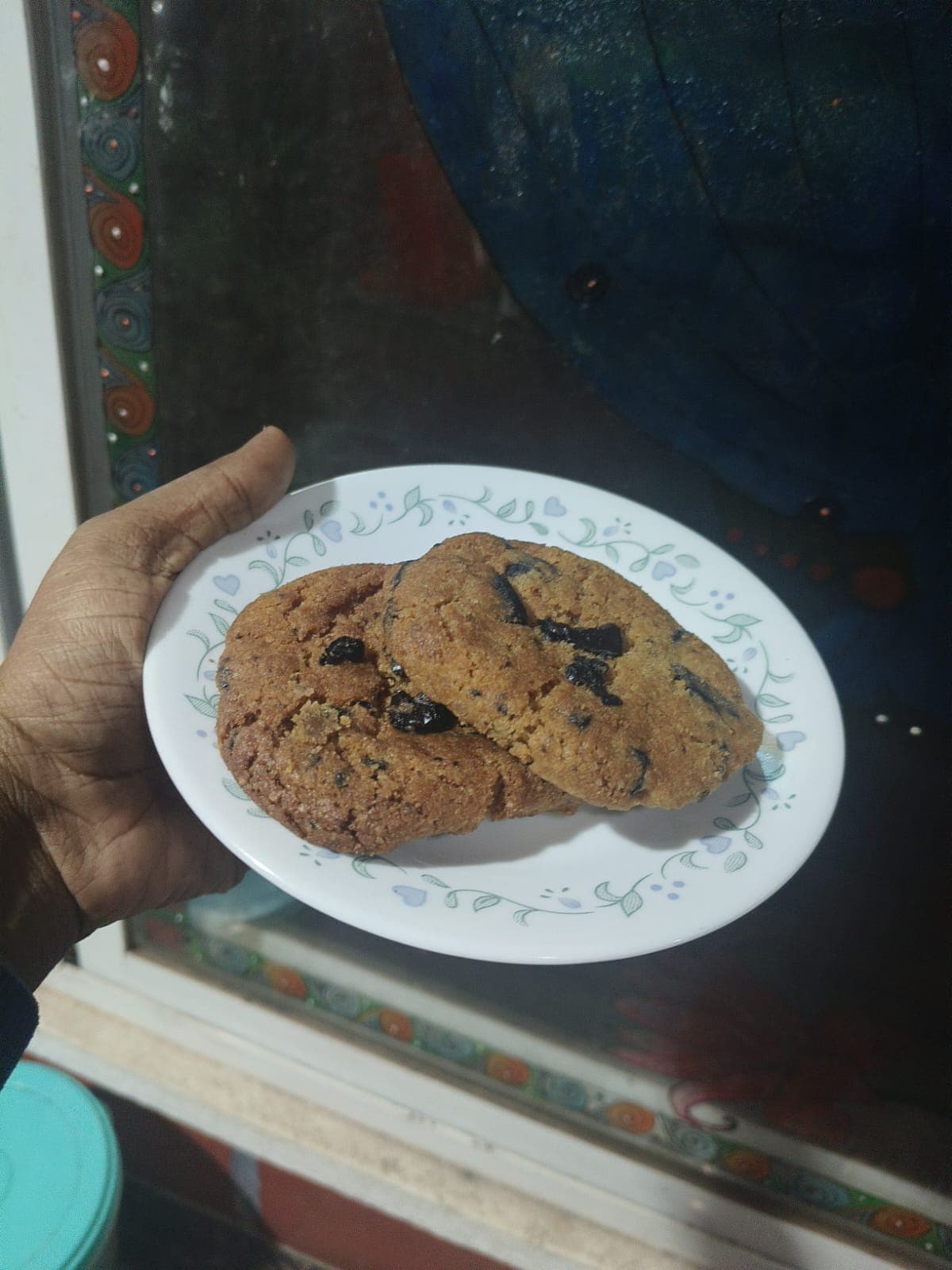 Multigrain Choco Chip Cookies