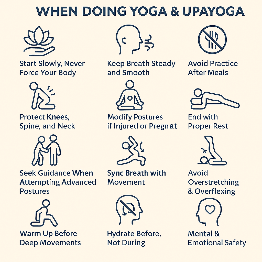 Safety Guidelines Infographic